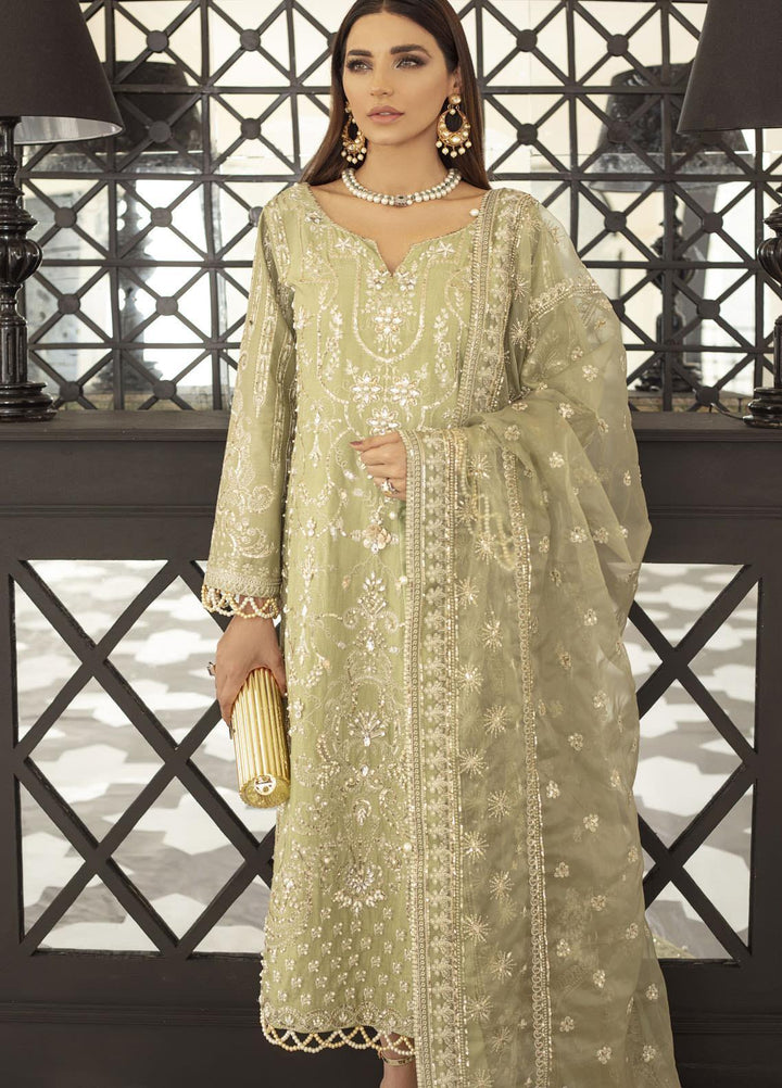 Gulaal Embroidered Grip Suits Unstitched 3 Piece GL21E D-08 CLARA - Luxury Collection