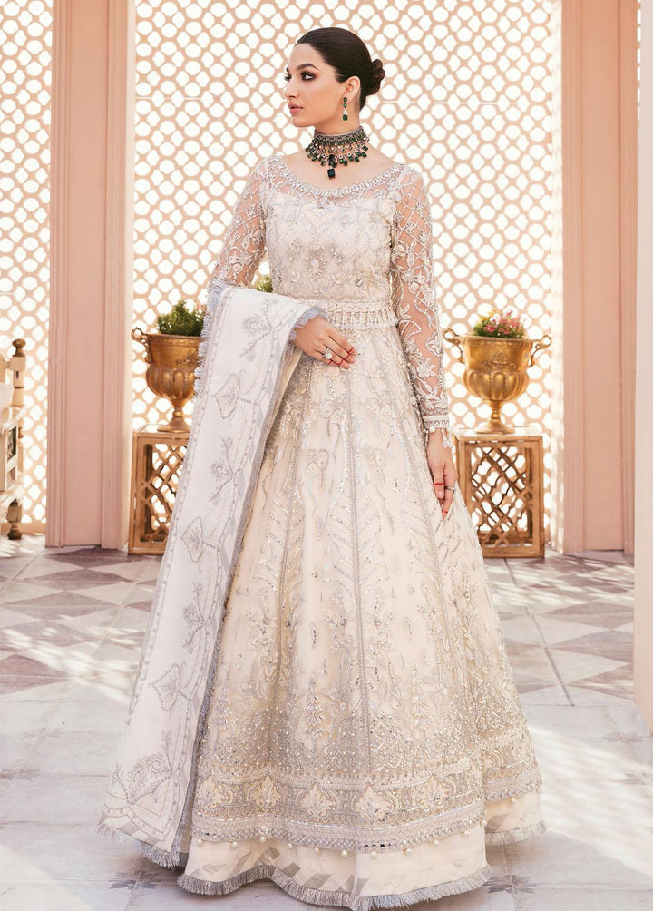 Gulaal Embroidered Net Suits Unstitched 4 Piece GL22E 05 Nooriah - Luxury Formals Collection