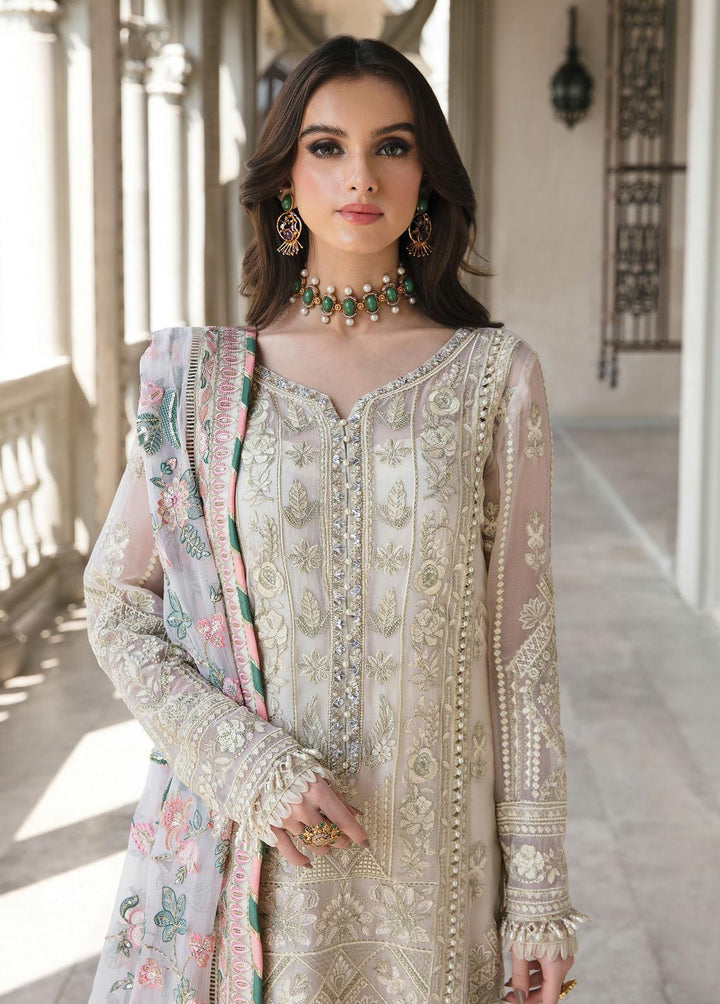 Gulaal Embroidered Chiffon Suits Unstitched 4 Piece GL23C 03 Camile - Eid Collection