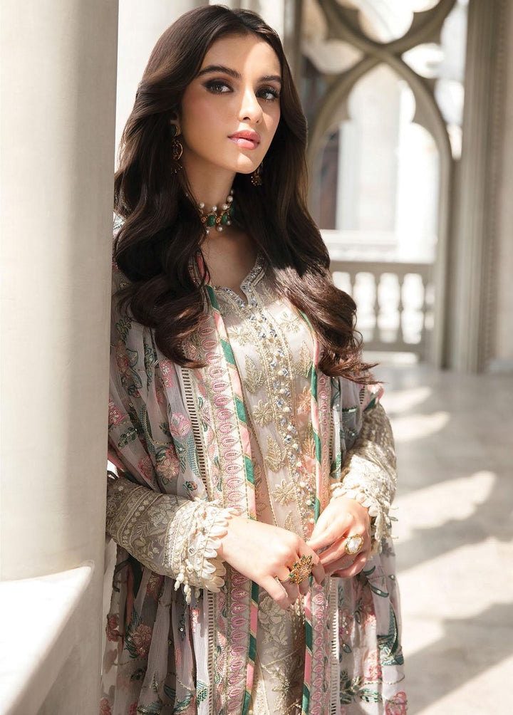 Gulaal Embroidered Chiffon Suits Unstitched 4 Piece GL23C 03 Camile - Eid Collection