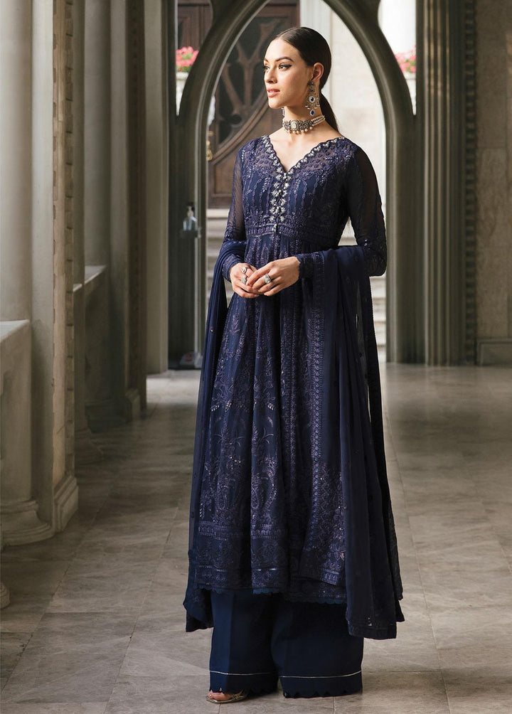 Gulaal Embroidered Chiffon Suits Unstitched 4 Piece GL23C 05 Maya - Eid Collection