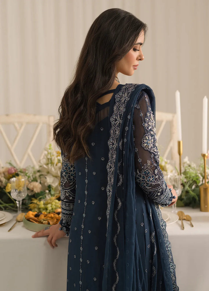 Gulaal Embroidered Chiffon Suit Unstitched 4 Piece GL24EC GL-EC-24V2-03 Evara - Luxury Collection