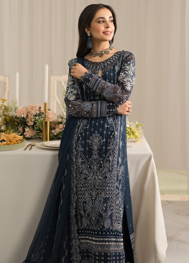 Gulaal Embroidered Chiffon Suit Unstitched 4 Piece GL24EC GL-EC-24V2-03 Evara - Luxury Collection