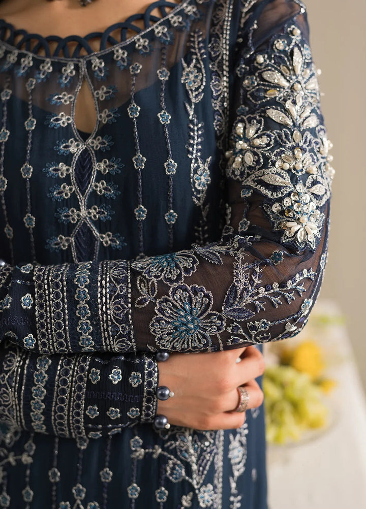 Gulaal Embroidered Chiffon Suit Unstitched 4 Piece GL24EC GL-EC-24V2-03 Evara - Luxury Collection