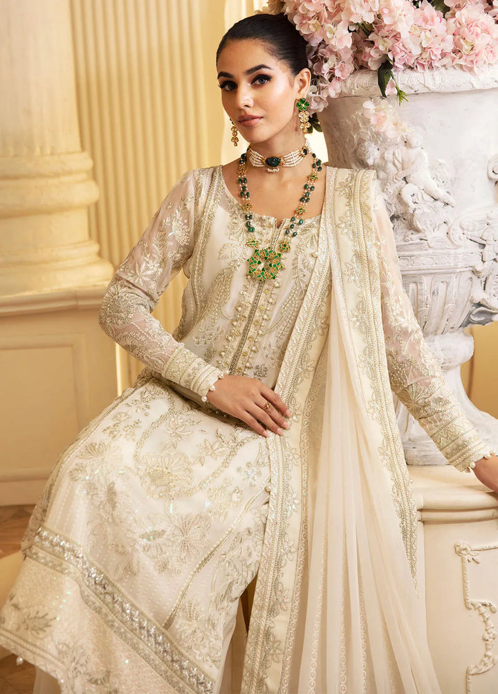 Gulaal Embroidered Chiffon Suit Unstitched 4 Piece GL24EC GL-EC-24V2-06 Delphine - Luxury Collection