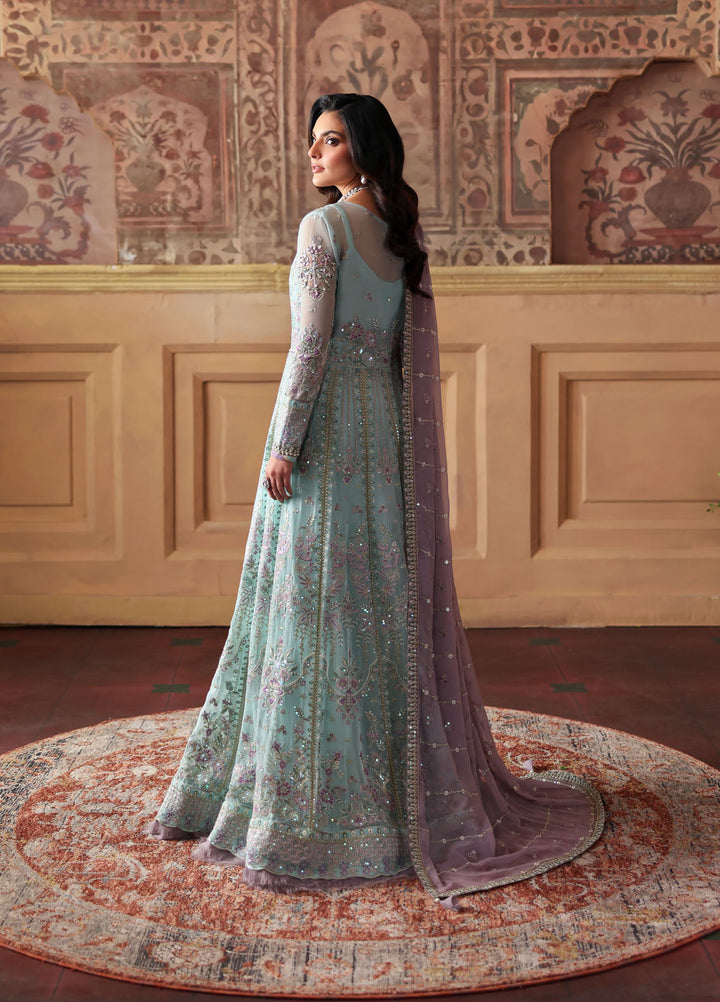 Gulaal Embroidered Chiffon Suits Unstitched 3 Piece GL25EU D-31 Delina - Formals Collection