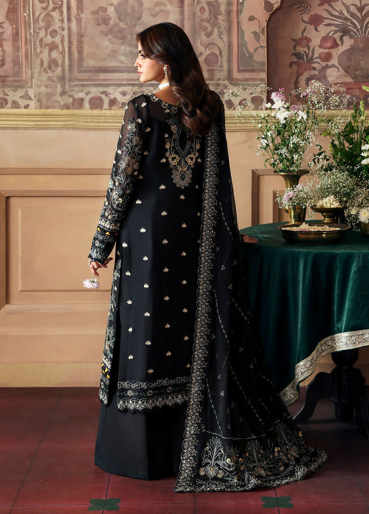Gulaal Embroidered Chiffon Suits Unstitched 3 Piece GL25EU D-32 Deenah - Formals Collection