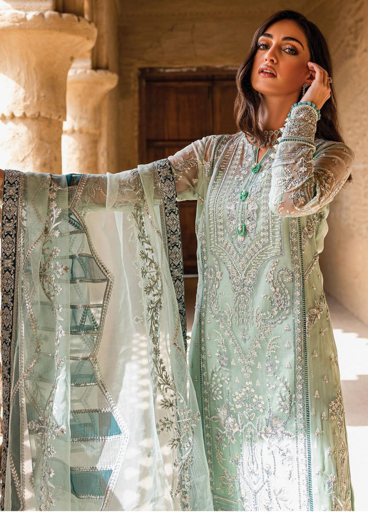 Gulaal Embroidered Chiffon Suits Unstitched 3 Piece GL22C 03 Alayha - Luxury Collection