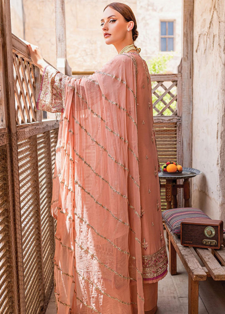 Gulaal Embroidered Chiffon Suits Unstitched 3 Piece GL22C 06 Mehermah - Luxury Collection