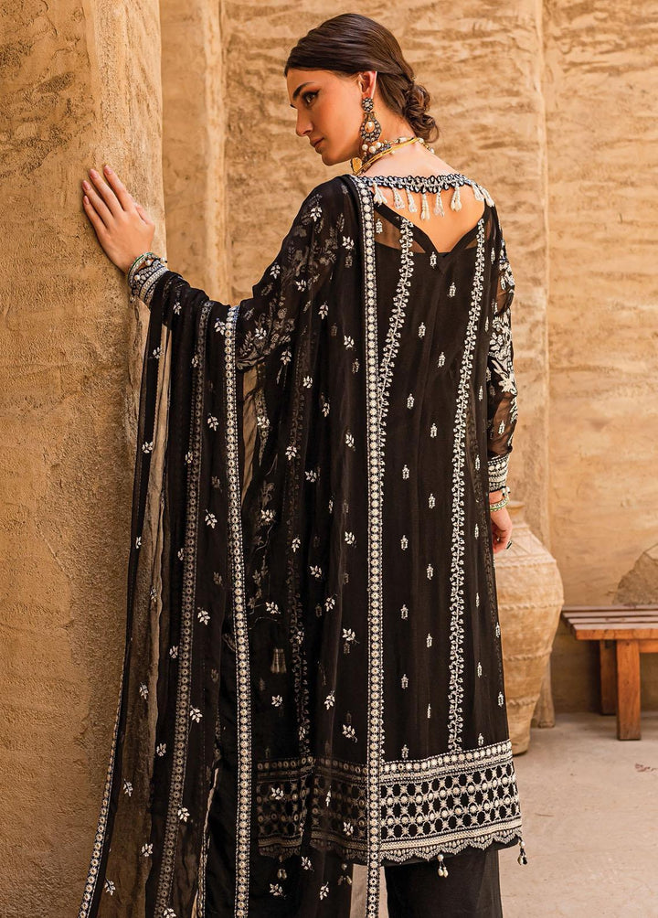 Gulaal Embroidered Chiffon Suits Unstitched 3 Piece GL22C 07 Sophia - Luxury Collection