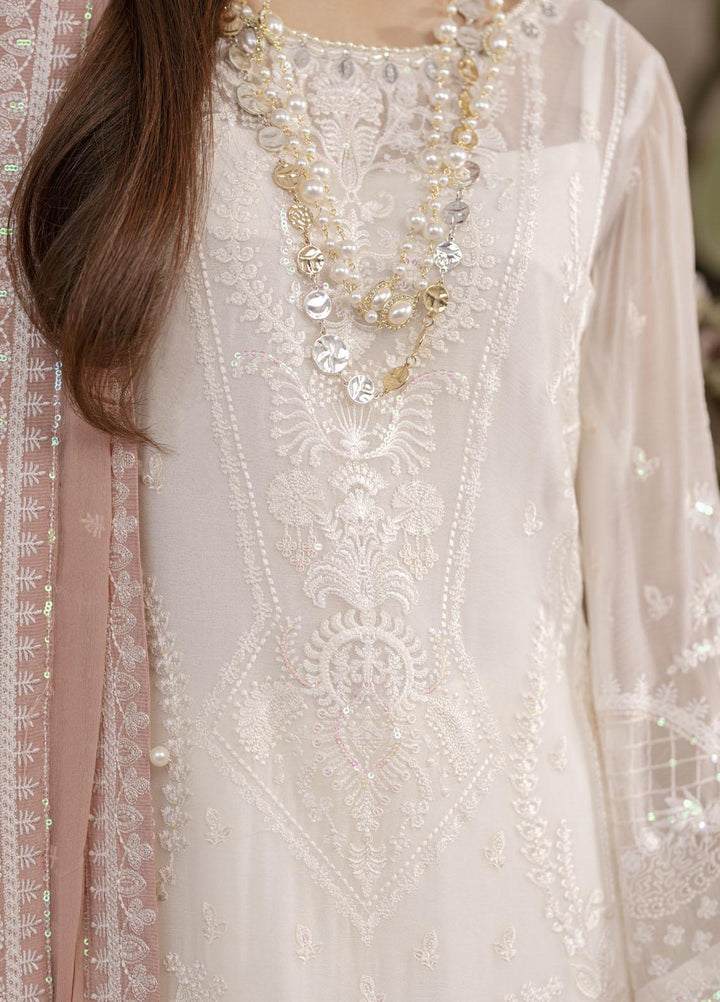 Gulaal Embroidered Chiffon Suits Unstitched 3 Piece GL23EC UC-02 Meesha - Formal Collection