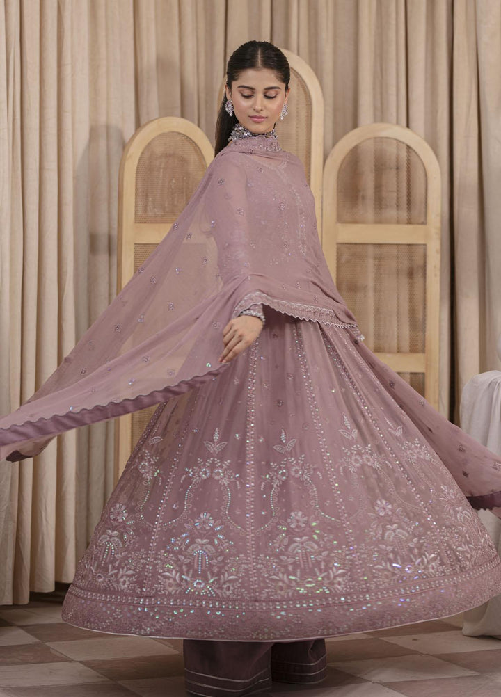 Gulaal Embroidered Chiffon Suits Unstitched 3 Piece GL23EC UC-03 Ezrah - Formal Collection