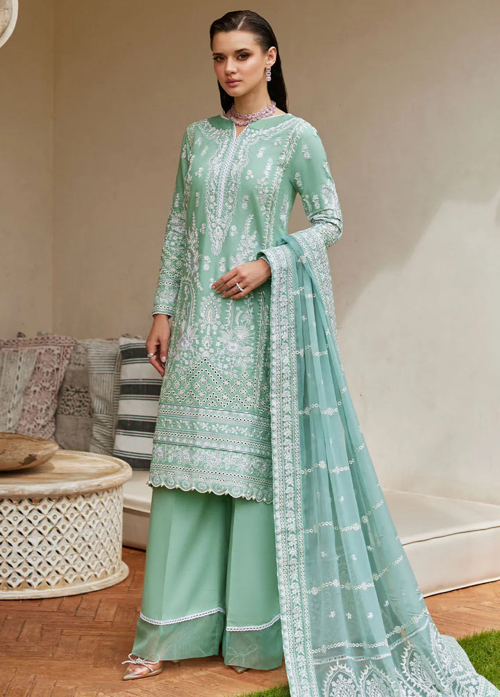 Gulaal Embroidered Lawn Suit Unstitched 3 Piece GL25LL D-02 Freesia - Summer Collection