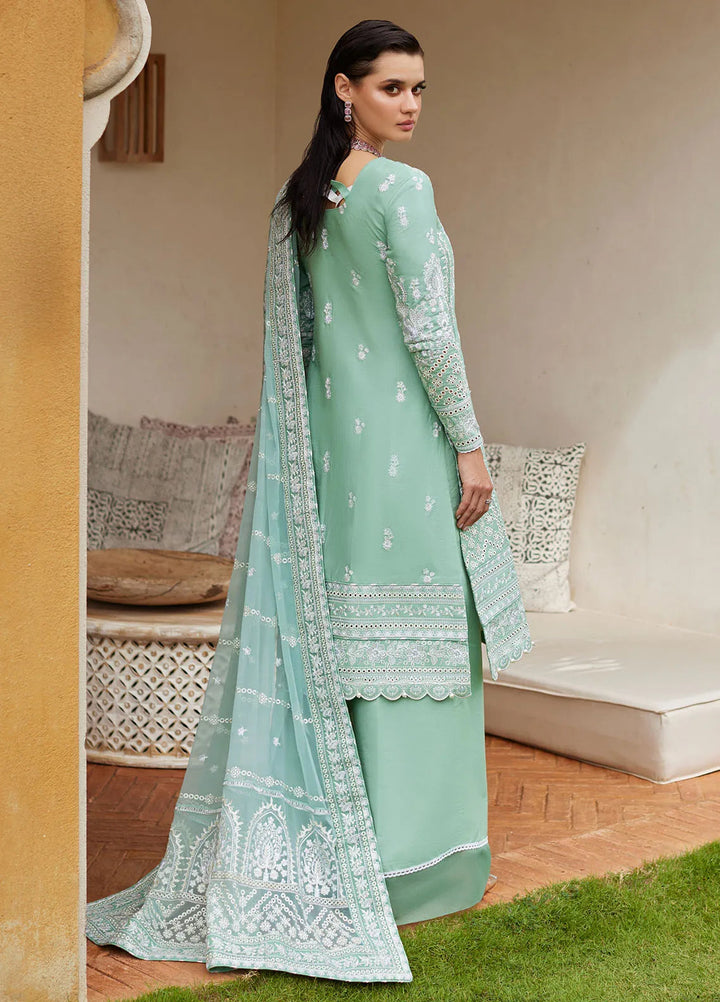 Gulaal Embroidered Lawn Suit Unstitched 3 Piece GL25LL D-02 Freesia - Summer Collection