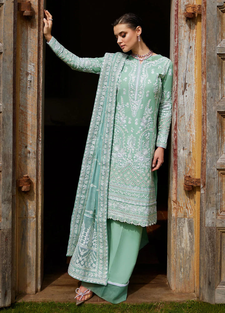 Gulaal Embroidered Lawn Suit Unstitched 3 Piece GL25LL D-02 Freesia - Summer Collection