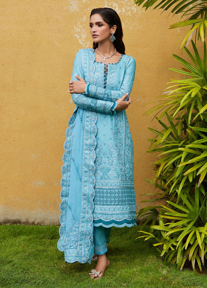 Gulaal Embroidered Lawn Suit Unstitched 3 Piece GL25LL D-05 Dhalia - Summer Collection