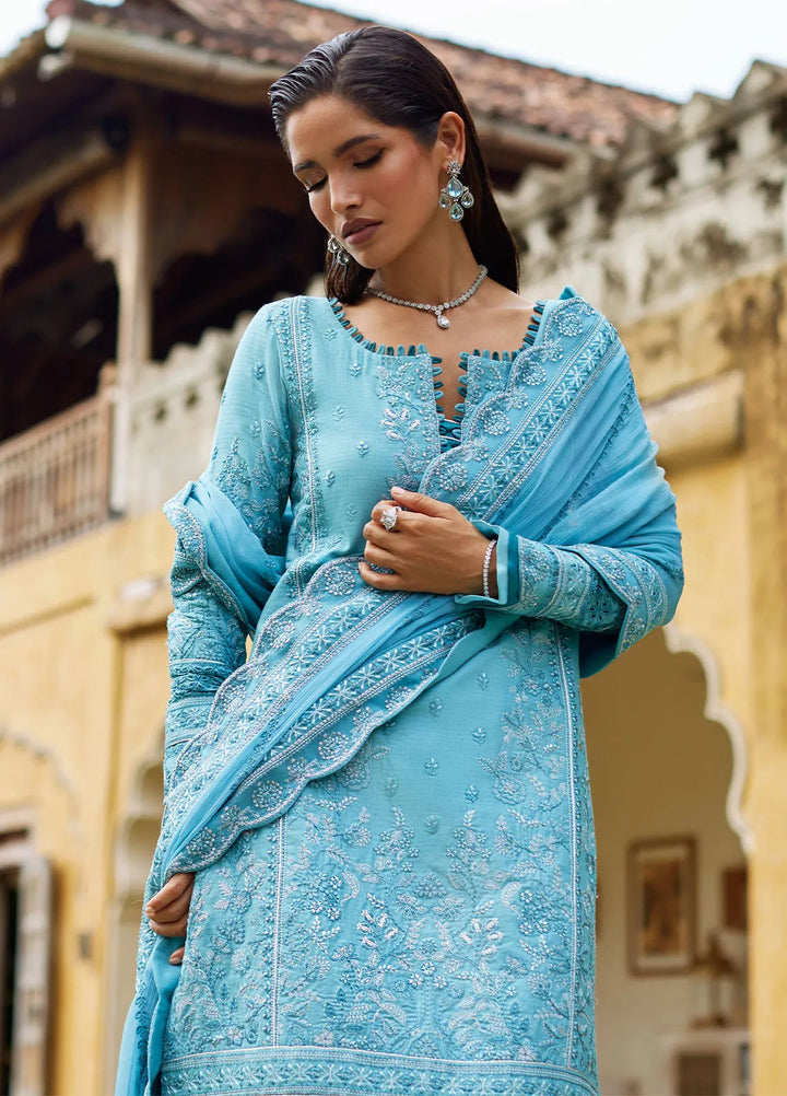 Gulaal Embroidered Lawn Suit Unstitched 3 Piece GL25LL D-05 Dhalia - Summer Collection