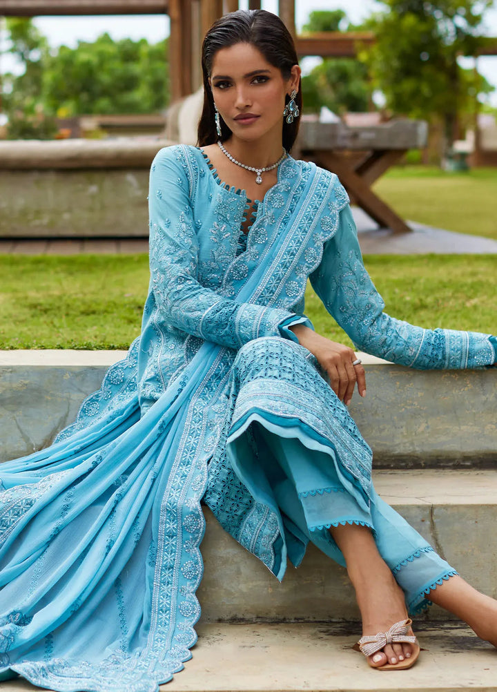 Gulaal Embroidered Lawn Suit Unstitched 3 Piece GL25LL D-05 Dhalia - Summer Collection
