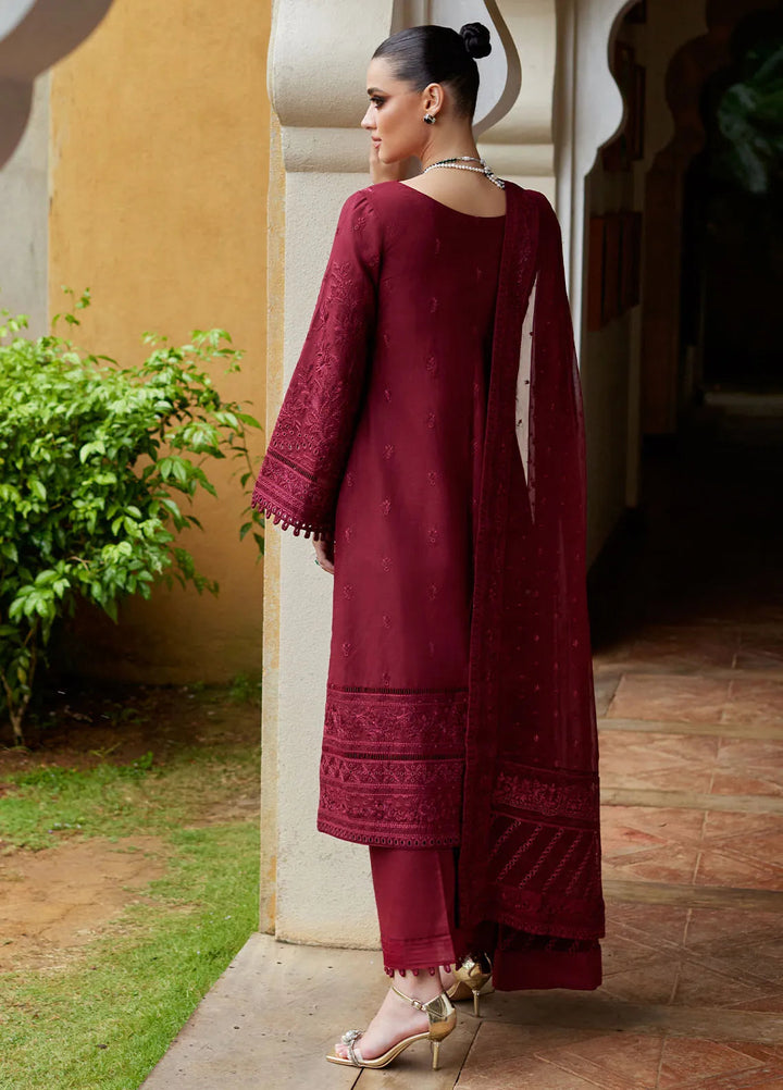 Gulaal Embroidered Lawn Suit Unstitched 3 Piece GL25LL D-06 Nigella - Summer Collection
