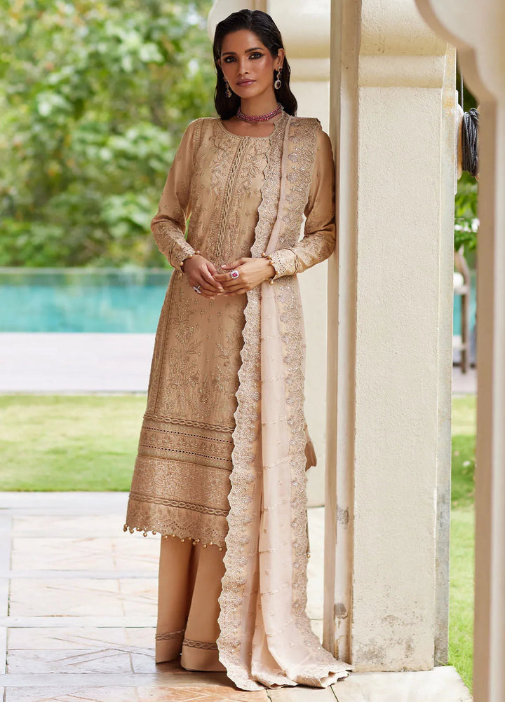 Gulaal Embroidered Lawn Suit Unstitched 3 Piece GL25LL D-07 Daphne - Summer Collection