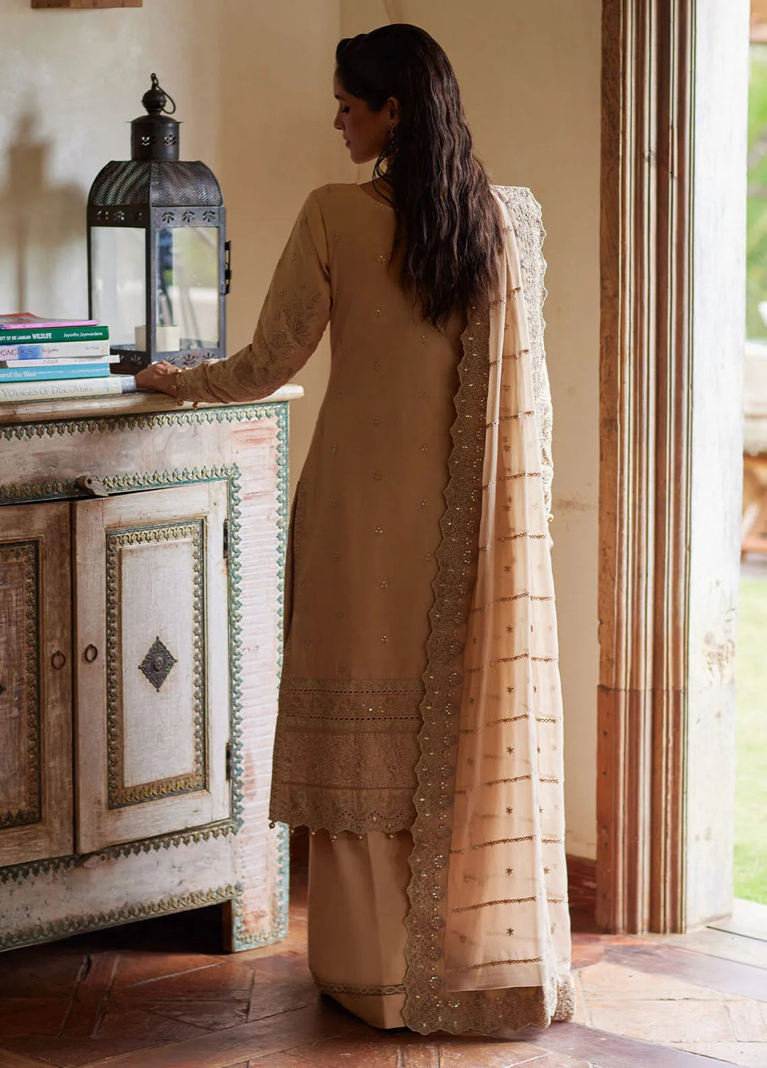 Gulaal Embroidered Lawn Suit Unstitched 3 Piece GL25LL D-07 Daphne - Summer Collection