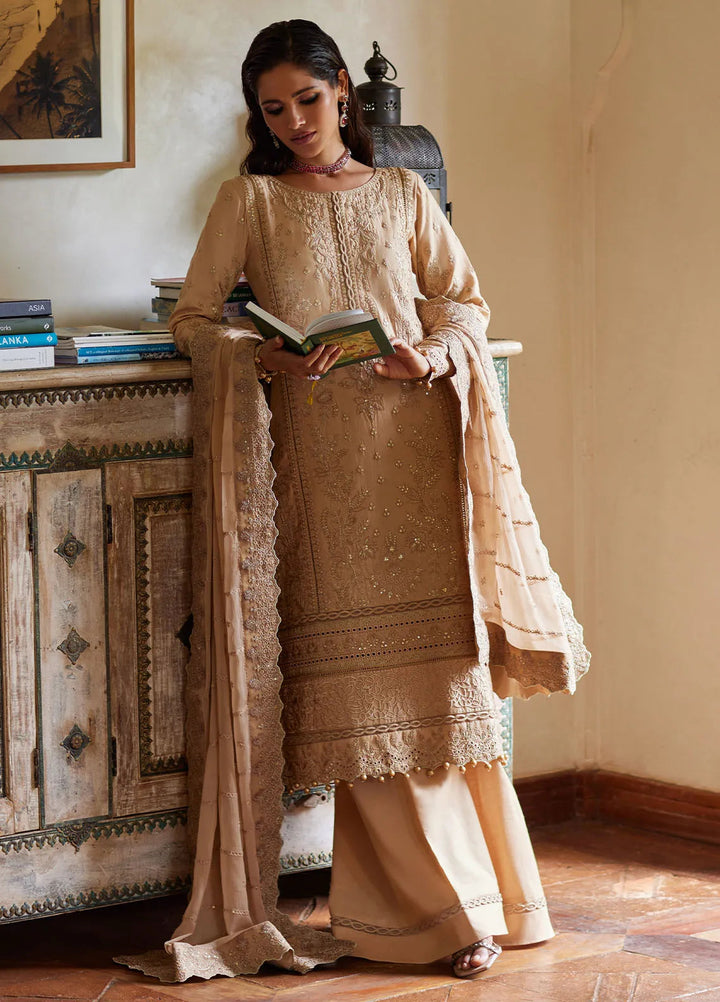 Gulaal Embroidered Lawn Suit Unstitched 3 Piece GL25LL D-07 Daphne - Summer Collection