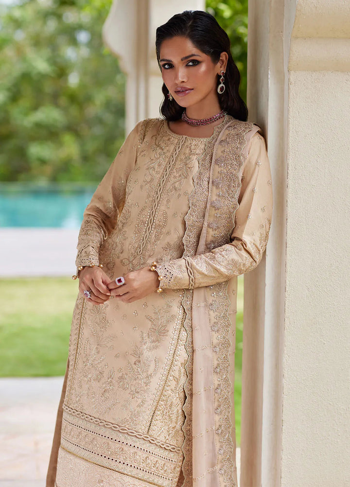 Gulaal Embroidered Lawn Suit Unstitched 3 Piece GL25LL D-07 Daphne - Summer Collection