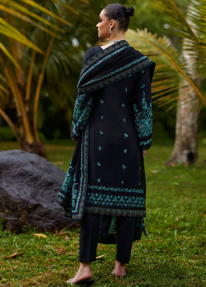 Gulaal Embroidered Lawn Suit Unstitched 3 Piece GL25LL D-08 Scilla - Summer Collection