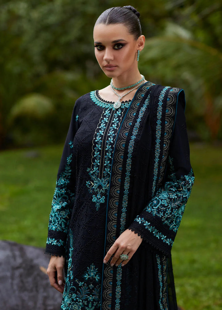 Gulaal Embroidered Lawn Suit Unstitched 3 Piece GL25LL D-08 Scilla - Summer Collection