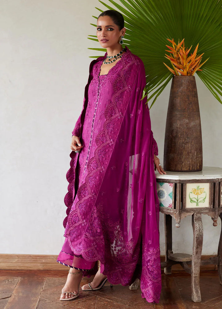 Gulaal Embroidered Lawn Suit Unstitched 3 Piece GL25LL D-09 Hazel - Summer Collection