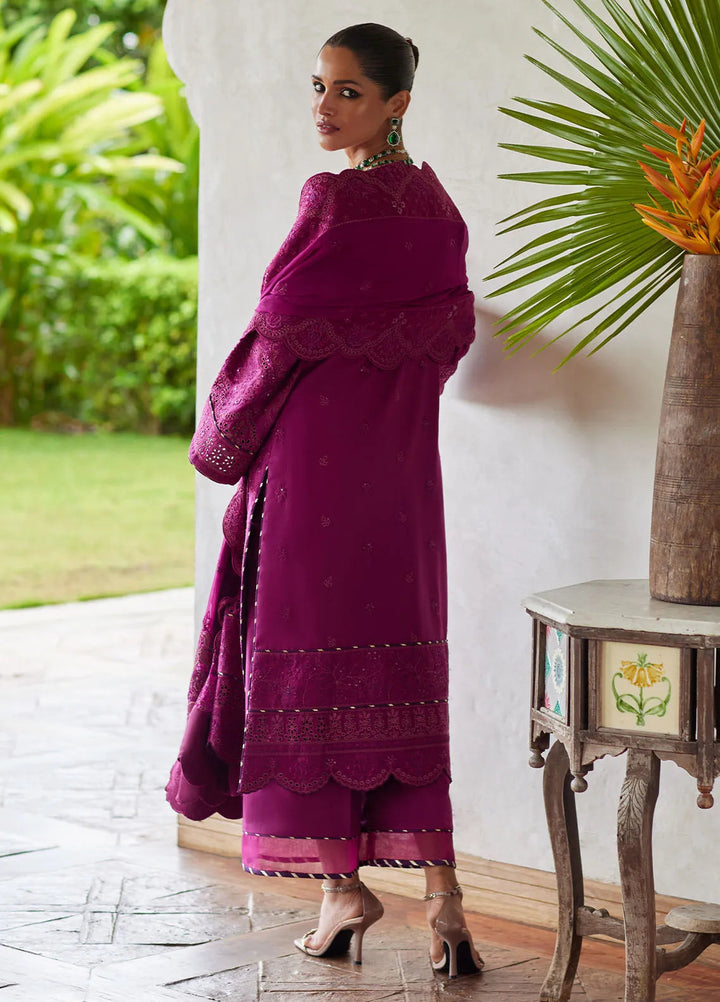 Gulaal Embroidered Lawn Suit Unstitched 3 Piece GL25LL D-09 Hazel - Summer Collection