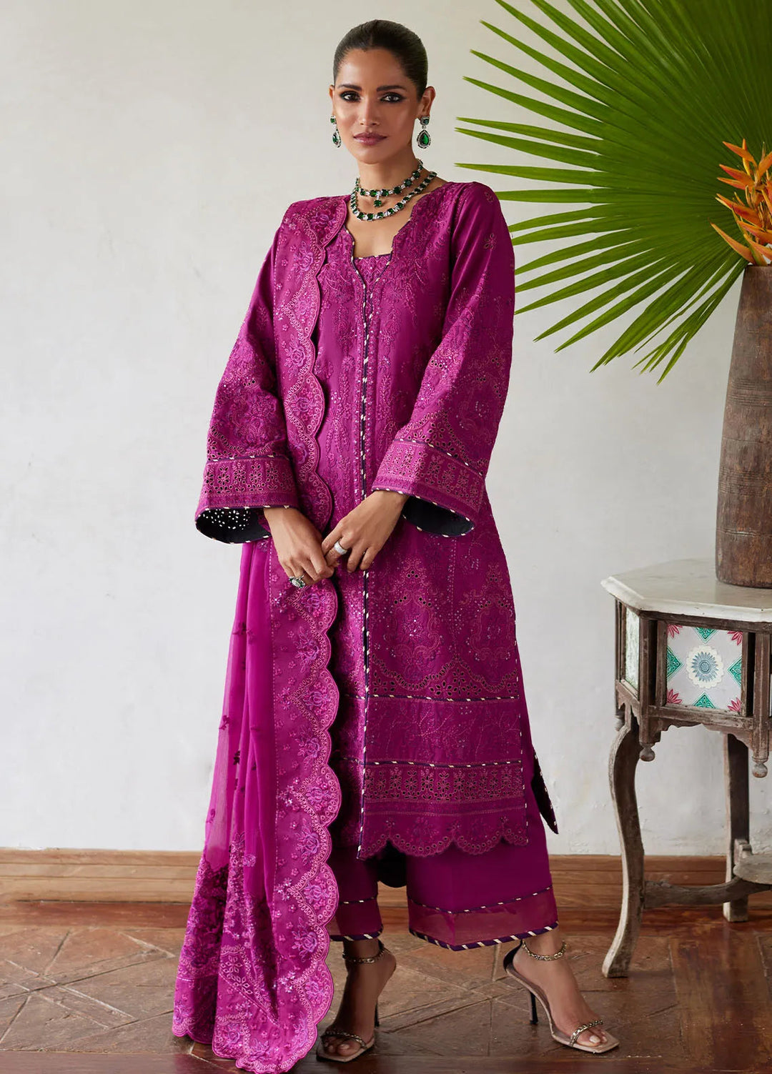 Gulaal Embroidered Lawn Suit Unstitched 3 Piece GL25LL D-09 Hazel - Summer Collection