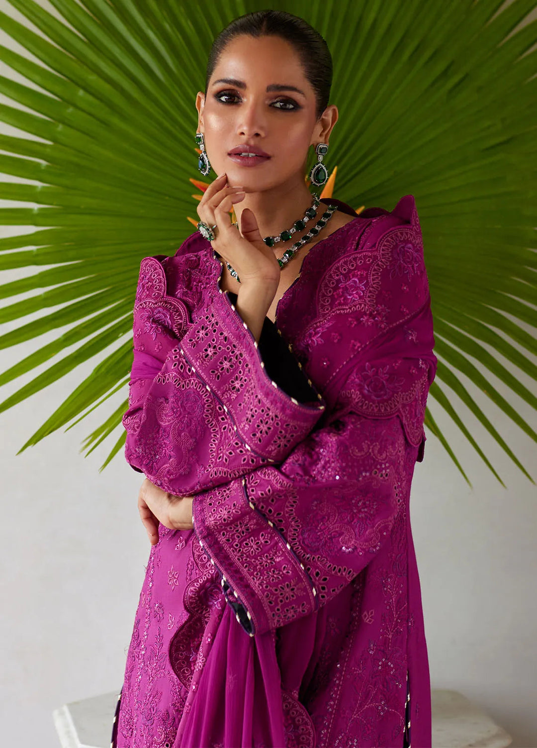 Gulaal Embroidered Lawn Suit Unstitched 3 Piece GL25LL D-09 Hazel - Summer Collection