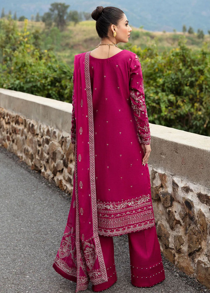 Gulaal Embroidered Lawn Suits Unstitched 3 Piece GL24LL D-02 Armeria - Summer Collection