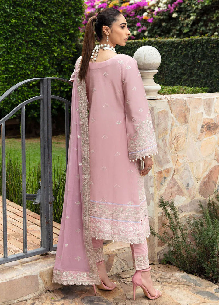 Gulaal Embroidered Lawn Suits Unstitched 3 Piece GL24LL D-03 Emelia - Summer Collection