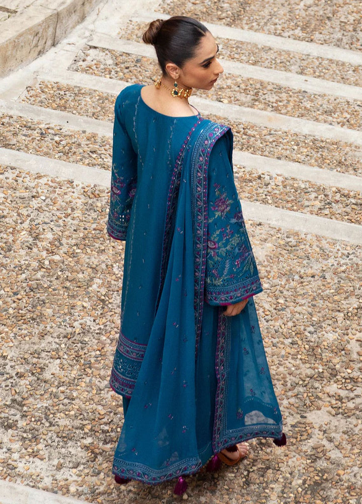 Gulaal Embroidered Lawn Suits Unstitched 3 Piece GL24LL D-04 Felicia - Summer Collection
