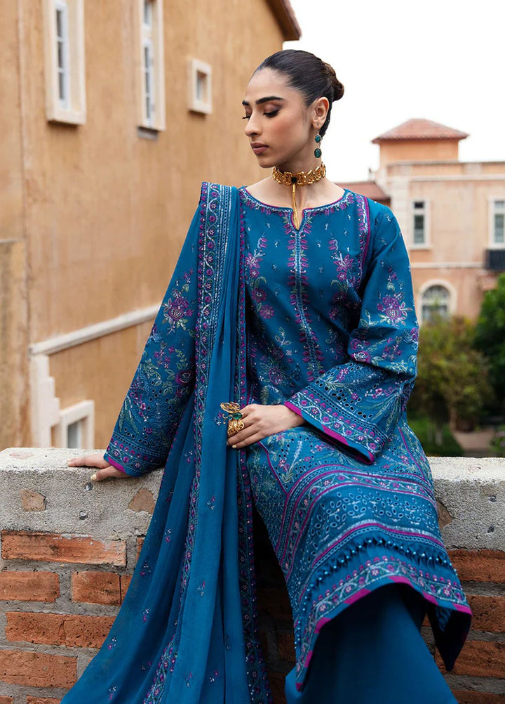 Gulaal Embroidered Lawn Suits Unstitched 3 Piece GL24LL D-04 Felicia - Summer Collection