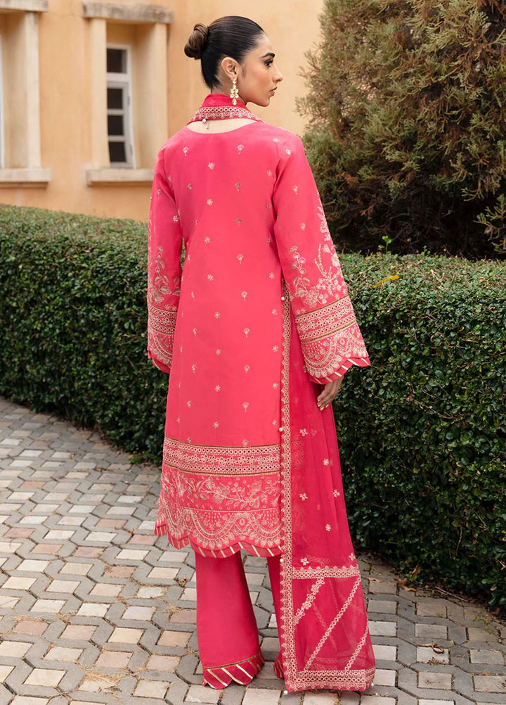 Gulaal Embroidered Lawn Suits Unstitched 3 Piece GL24LL D-06 Alessia - Summer Collection