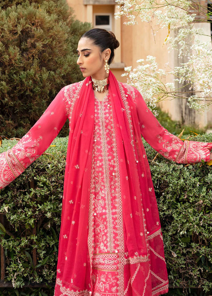 Gulaal Embroidered Lawn Suits Unstitched 3 Piece GL24LL D-06 Alessia - Summer Collection