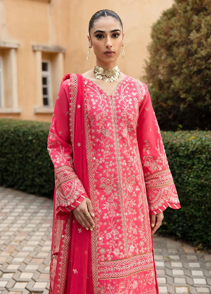 Gulaal Embroidered Lawn Suits Unstitched 3 Piece GL24LL D-06 Alessia - Summer Collection