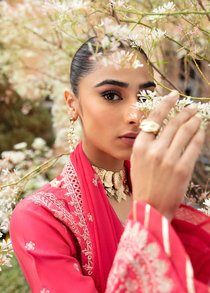 Gulaal Embroidered Lawn Suits Unstitched 3 Piece GL24LL D-06 Alessia - Summer Collection