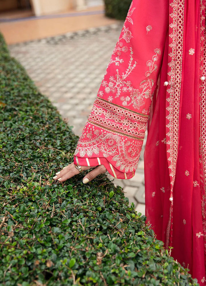 Gulaal Embroidered Lawn Suits Unstitched 3 Piece GL24LL D-06 Alessia - Summer Collection