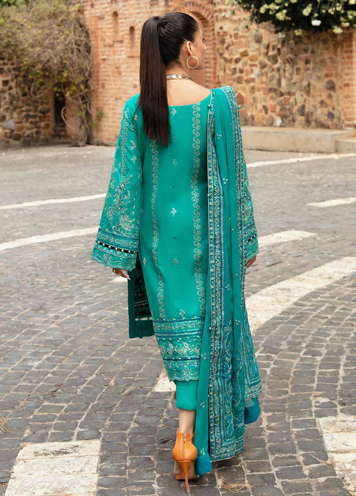 Gulaal Embroidered Lawn Suits Unstitched 3 Piece GL24LL D-08 Ciana - Summer Collection