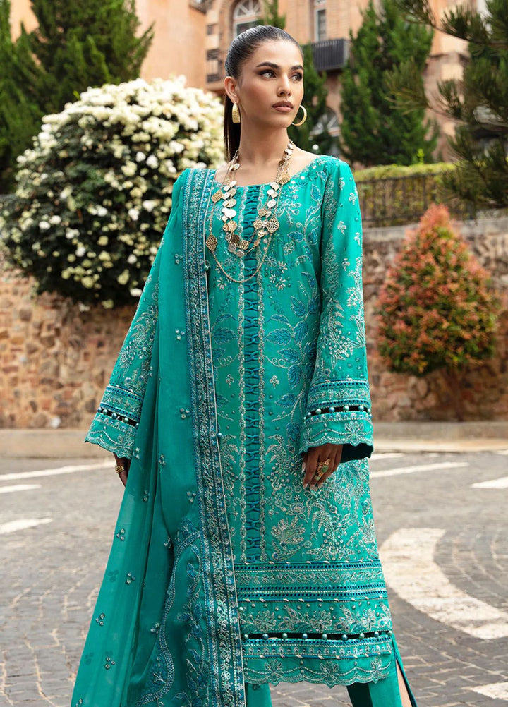 Gulaal Embroidered Lawn Suits Unstitched 3 Piece GL24LL D-08 Ciana - Summer Collection