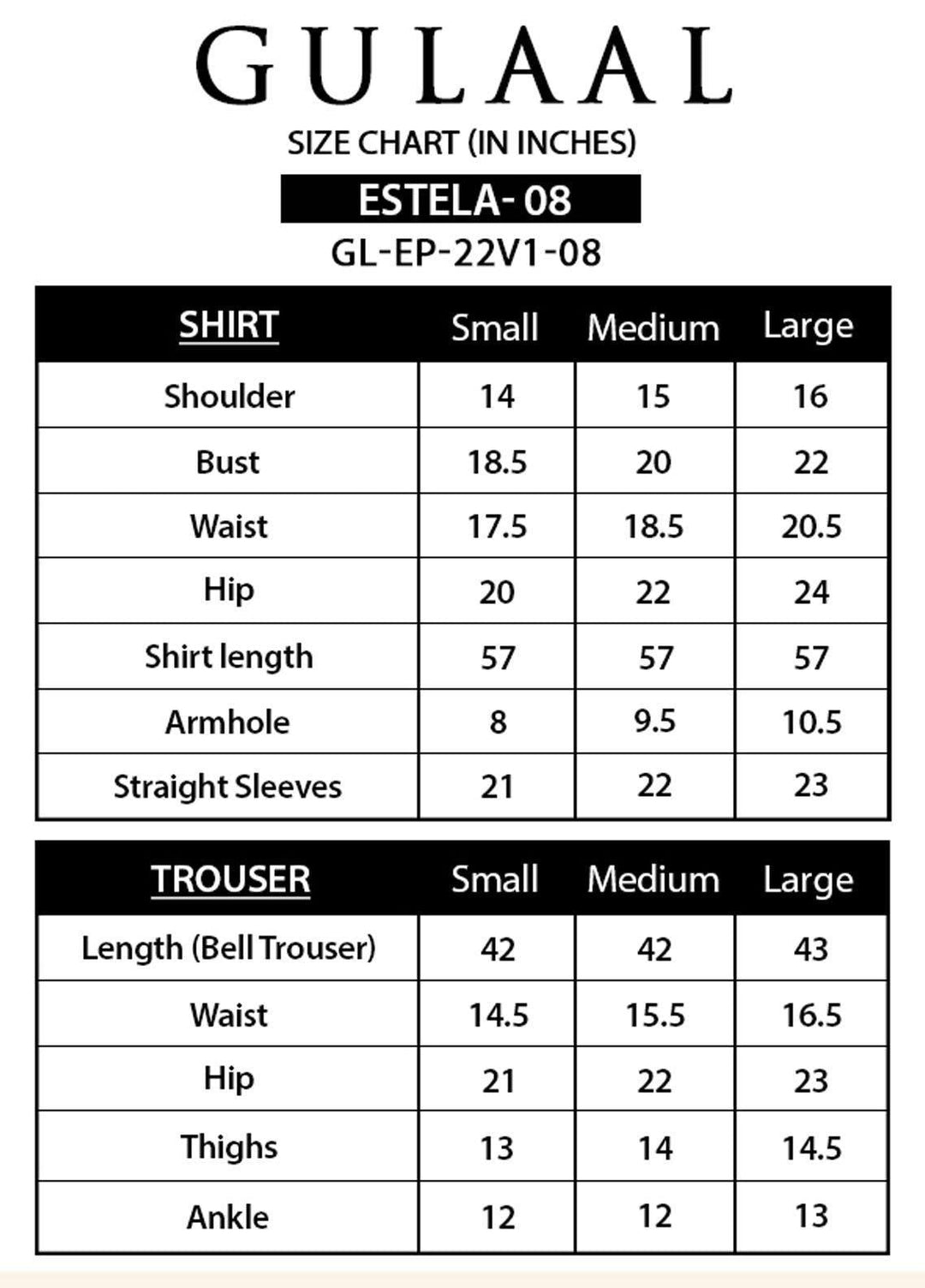 Gulaal Pret Embroidered Chiffon 3 Piece Suit GL22EP Estela