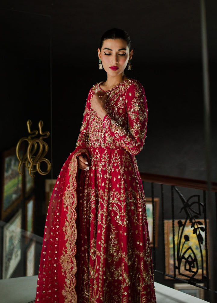 Gulaal Pret Embroidered Viscose 3 Piece Suit GL-LP-24V1-21 Rochelle