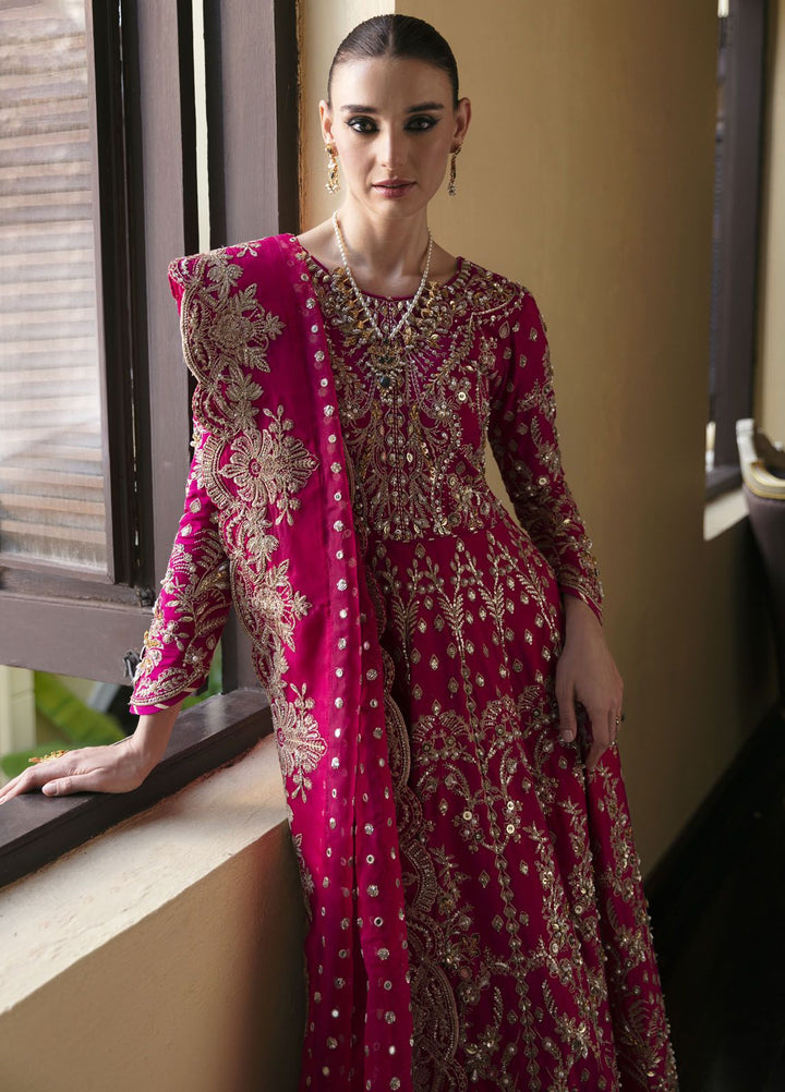 Gulaal Embroidered Viscose Suits Unstitched 3 Piece GL24LU GL-LP-24V1-21 Rochelle - Luxury Collection