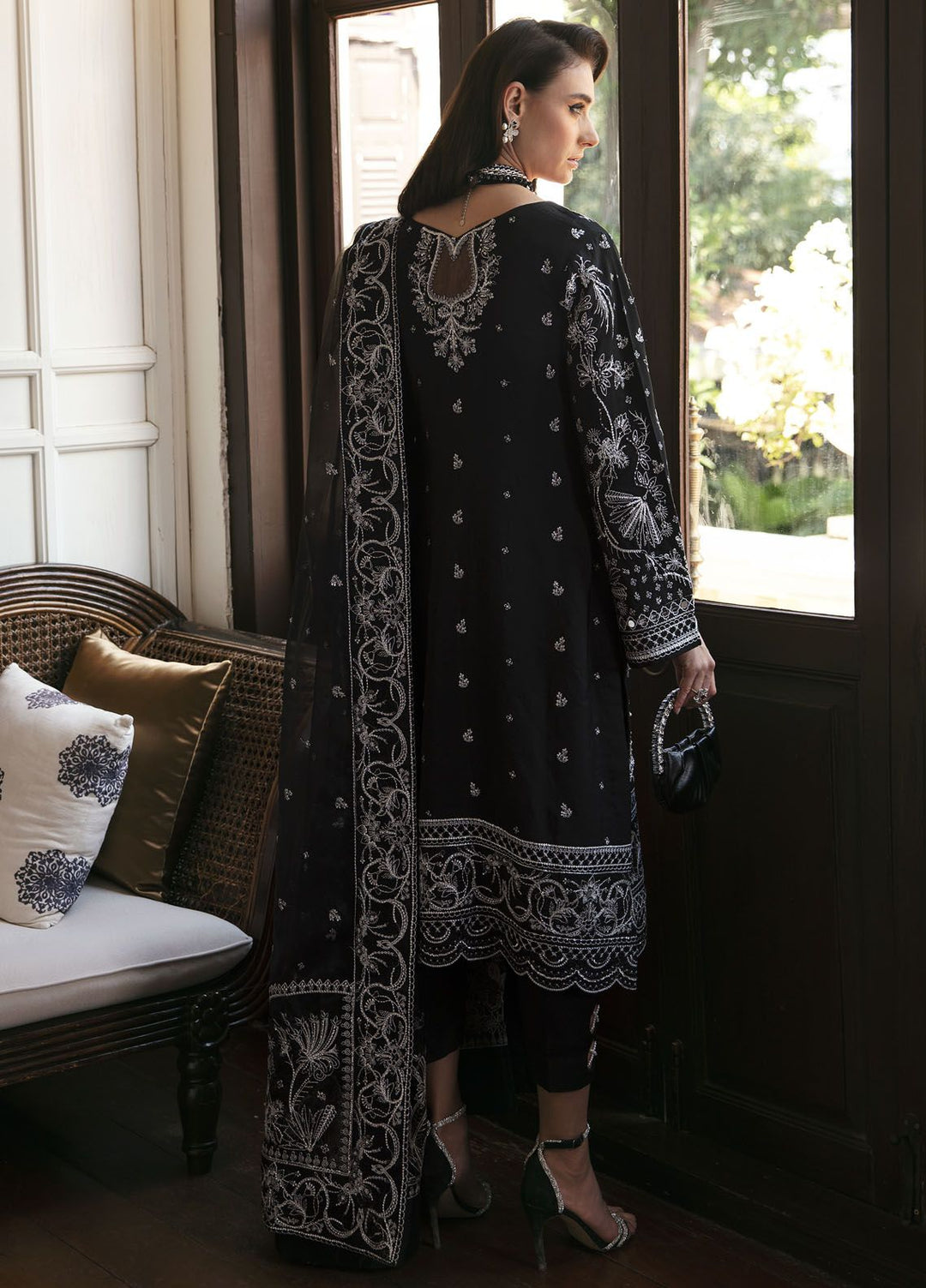 Gulaal Embroidered Viscose Suits Unstitched 3 Piece GL24LU GL-LP-24V1-22 Nadine - Luxury Collection