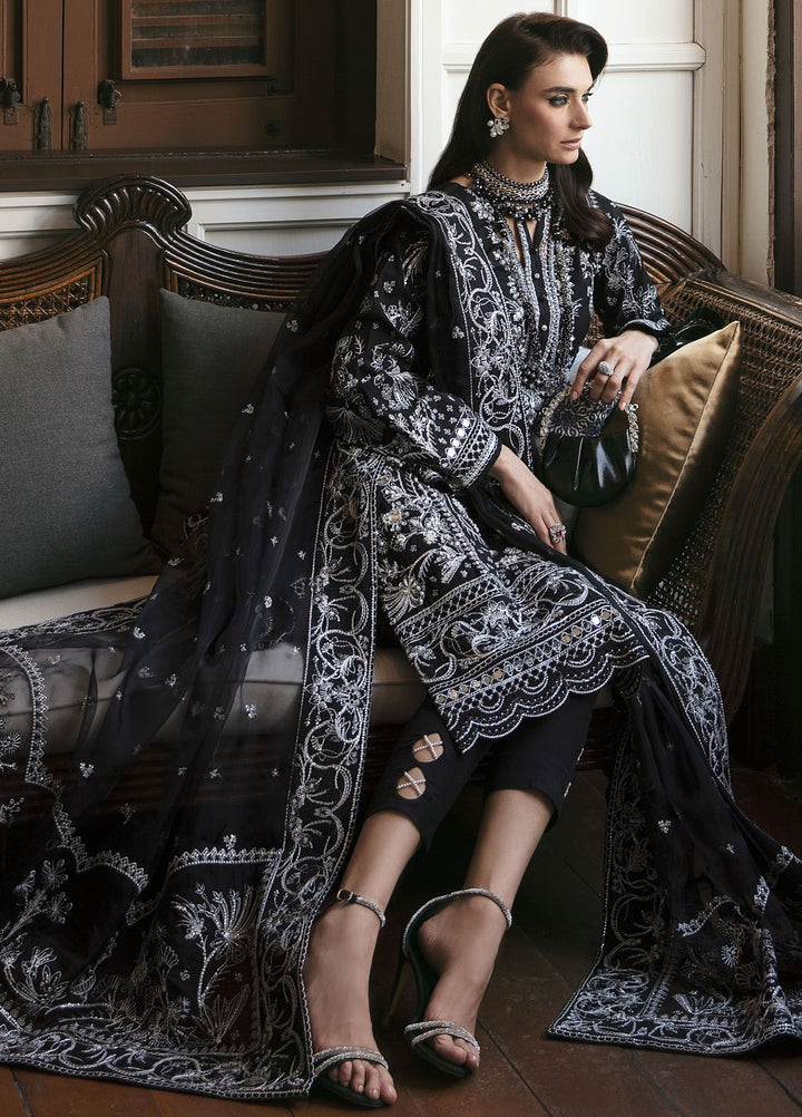 Gulaal Embroidered Viscose Suits Unstitched 3 Piece GL24LU GL-LP-24V1-22 Nadine - Luxury Collection