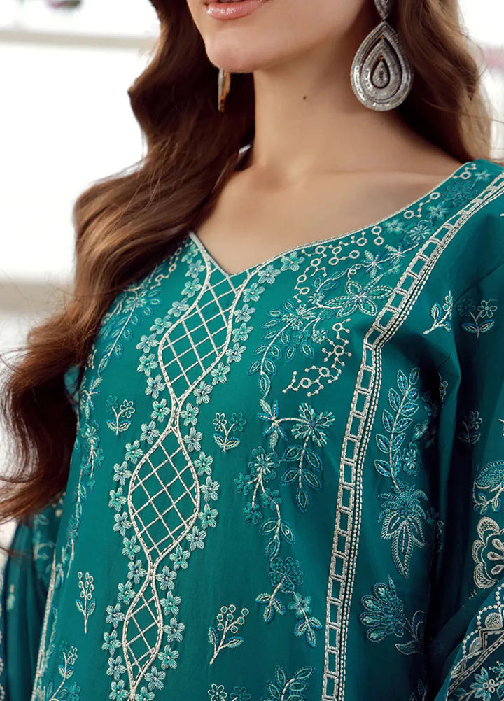 Gulaal Festive Pret Embroidered Lawn 3 Piece Suit Ariana